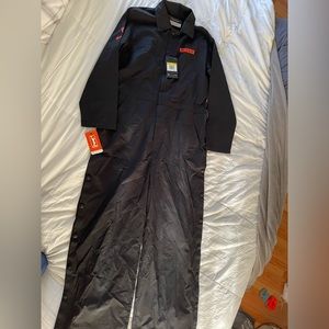 Women's WNBA Nike Black Coverall Jumpsuit